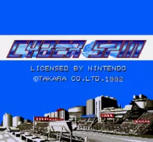Image n° 7 - screenshots  : Cyber Spin